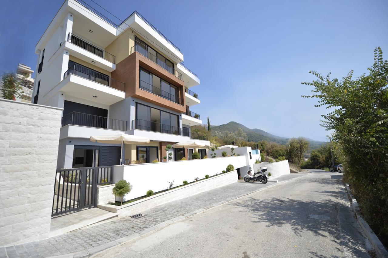 Apartment Line One Tivat Exterior foto